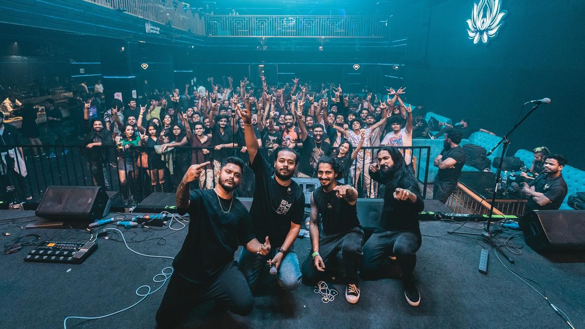 Bengaluru band Ksetravid take their sound, story and fury on four-city tour
